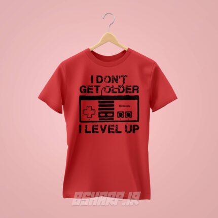 تیشرت Gamer طرح من پیر نمیشم - Image 3
