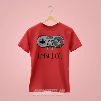 تیشرت Gamer طرح I'm Cool - Image 3