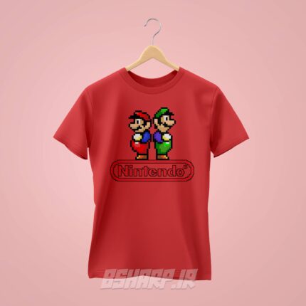 تیشرت Gamer طرح نینتندو - Image 3