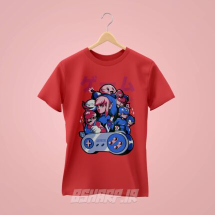 تیشرت Gamer طرح Blue - Image 3