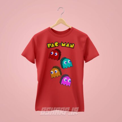 تیشرت Gamer طرح PAC-MAN - Image 3