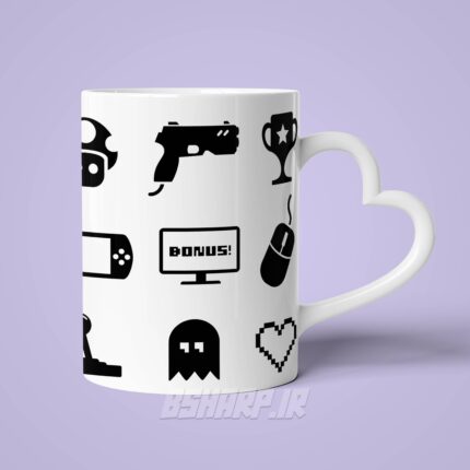 ماگ Gamer طرح Bonus - Image 12