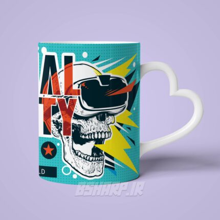 ماگ Gamer طرح وی آر - Image 12