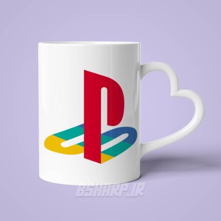 ماگ Gamer طرح لوگوی پلی استیشن - Image 11