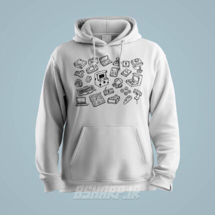 هودی Gamer طرح دستگاه ها - Image 2
