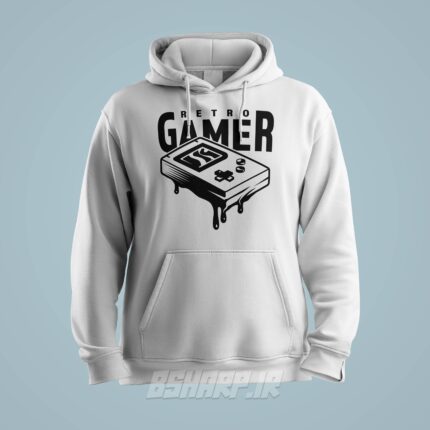 هودی Gamer طرح Retro Gamer - Image 2