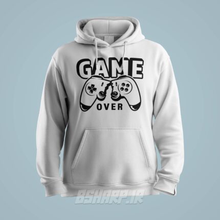 هودی Gamer طرح Game Over - Image 2