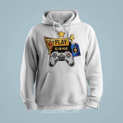 هودی Gamer طرح گیمینگ - Image 2