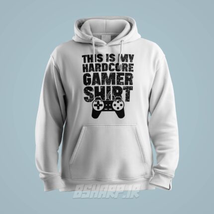 هودی Gamer طرح Gamer Shirt - Image 2