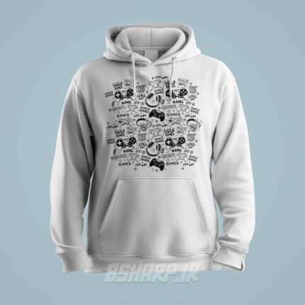 هودی Gamer طرح دنیای بازی - Image 2