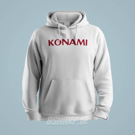 هودی Gamer طرح Konami - Image 2
