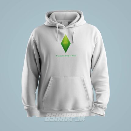 هودی Gamer طرح واقعی - Image 2