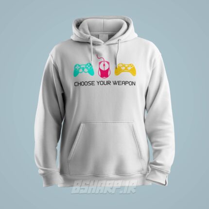 هودی Gamer طرح اسلحت رو انتخاب کن - Image 2