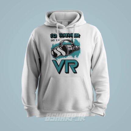 هودی Gamer طرح VR - تصویر 2