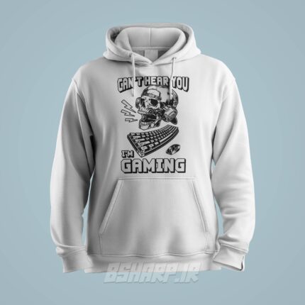 هودی Gamer طرح صدات رو ندارم - Image 2