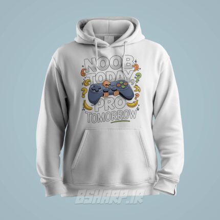 هودی Gamer طرح امروز نوب فردا پرو - Image 2