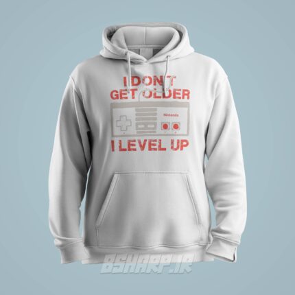 هودی Gamer طرح من پیر نمیشم - Image 2