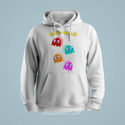 هودی Gamer طرح PAC-MAN - Image 2
