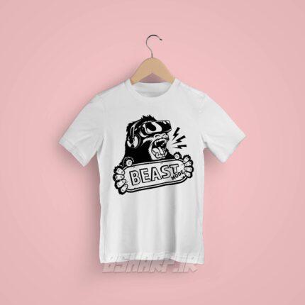 تیشرت Gamer طرح Beast Mode - Image 7
