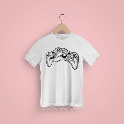 تیشرت Gamer طرح دسته - Image 7