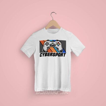 تیشرت Gamer طرح Cyber Sport - Image 7