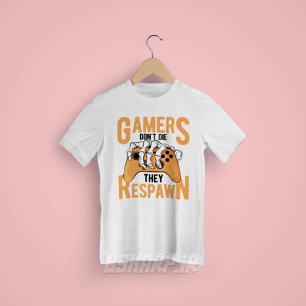 تیشرت Gamer طرح Respawn - Image 7