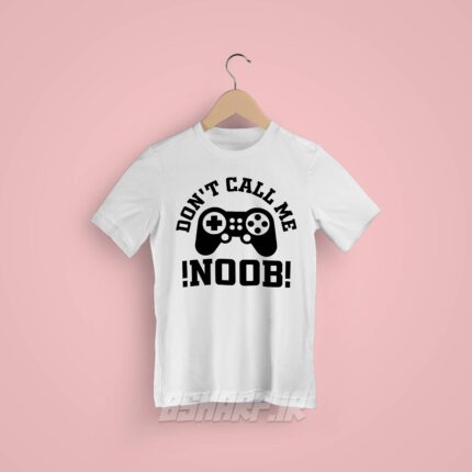 تیشرت Gamer طرح به من نگو نوب - Image 7