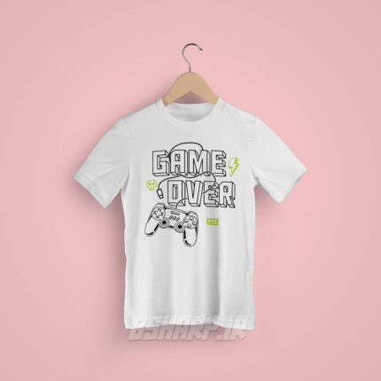 تیشرت Gamer طرح Continue - Image 7