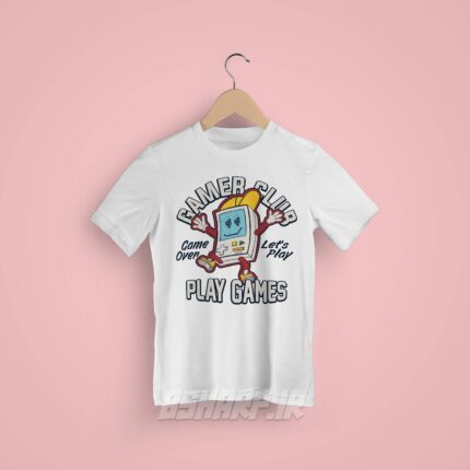تیشرت Gamer طرح باشگاه گیمر ها - تصویر 7