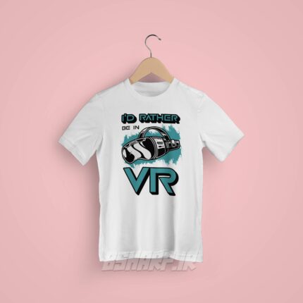 تیشرت Gamer طرح VR - Image 7
