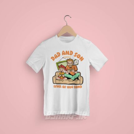 تیشرت Gamer طرح پدر و پسر گیمر - Image 7