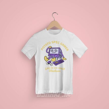 تیشرت Gamer طرح لگ - Image 7