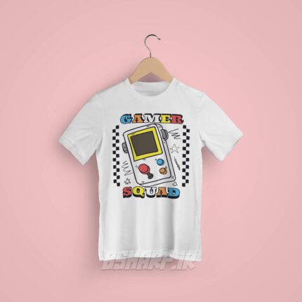 تیشرت Gamer طرح گیمر اسکواد - تصویر 7