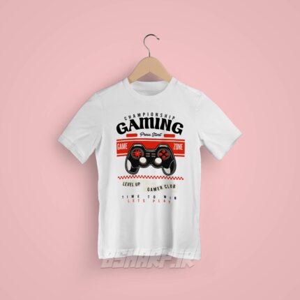 تیشرت Gamer طرح قهرمان بازی - Image 7