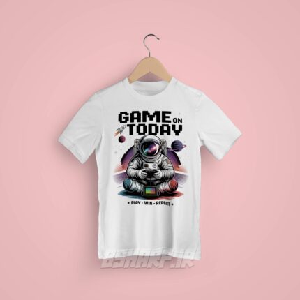 تیشرت Gamer طرح امروز شروع کن - Image 7