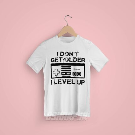 تیشرت Gamer طرح من پیر نمیشم - Image 7
