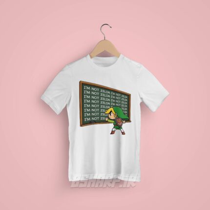 تیشرت Gamer طرح زلدا - Image 7