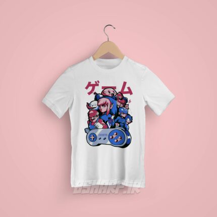 تیشرت Gamer طرح Blue - Image 7