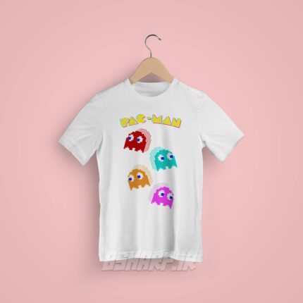 تیشرت Gamer طرح PAC-MAN - Image 7