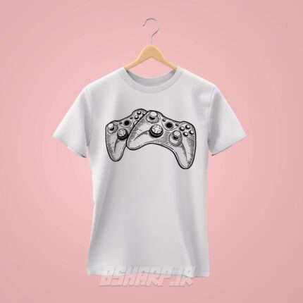تیشرت Gamer طرح دسته - Image 2