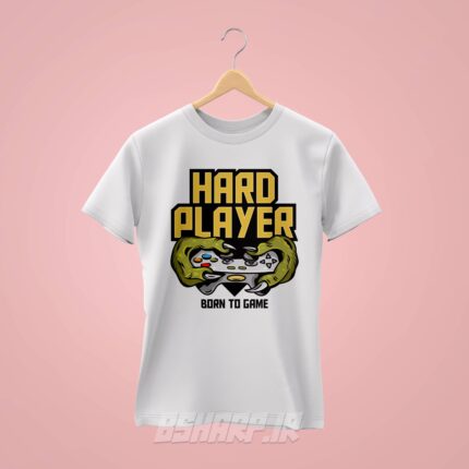 تیشرت Gamer طرح Born To Game - Image 2