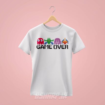 تیشرت Gamer طرح گیم اور - تصویر 2