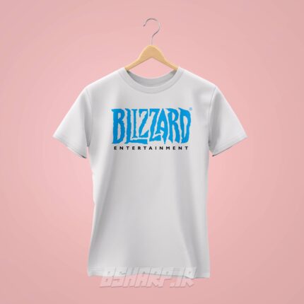 تیشرت Gamer طرح BLIZZARD - Image 2