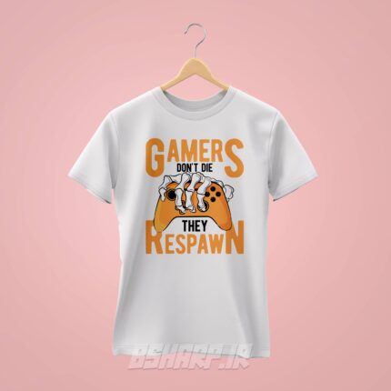 تیشرت Gamer طرح Respawn - Image 2