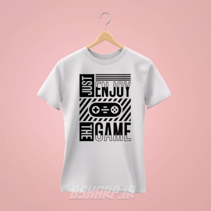 تیشرت Gamer طرح از بازی لذت ببر - Image 2