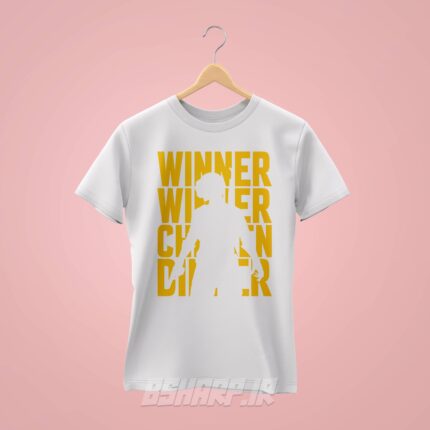 تیشرت Gamer طرح Winner - Image 2