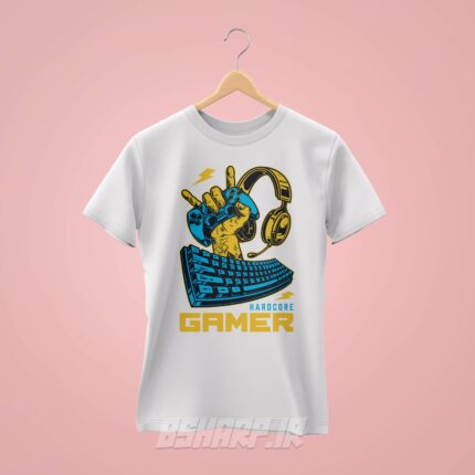 تیشرت Gamer طرح گیمر خفن - Image 2