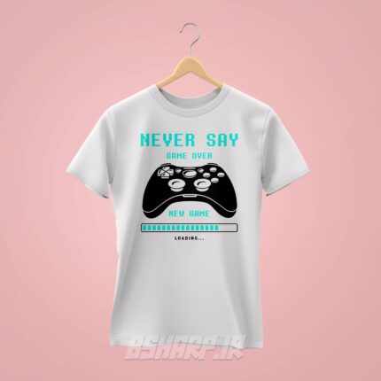 تیشرت Gamer طرح لودینگ - Image 2