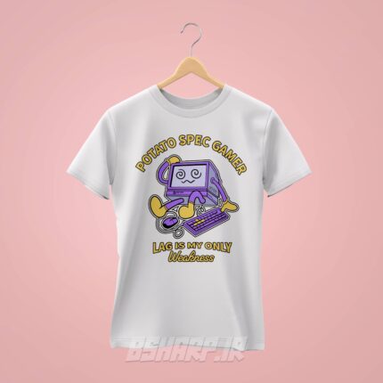 تیشرت Gamer طرح لگ - Image 2