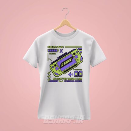 تیشرت Gamer طرح گیم دستی - Image 2
